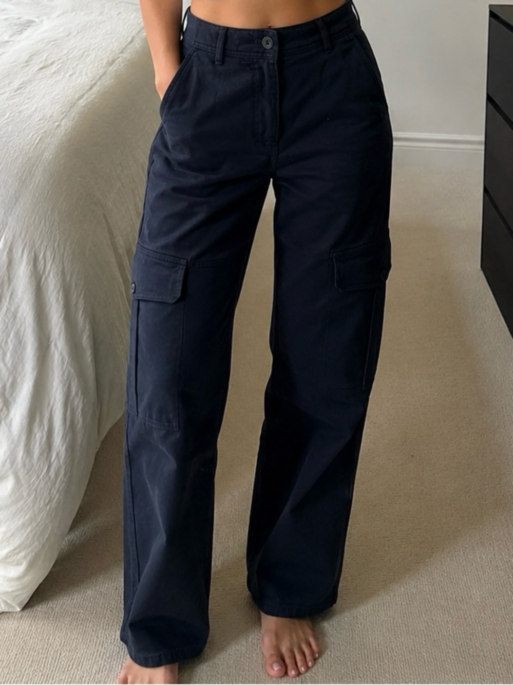 Wilfred Free Cargo Pants(Aritzia) in Black